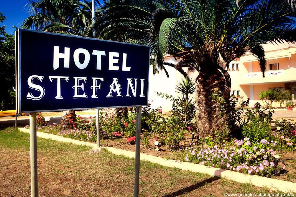 Hotel Stefani Sarti Eksteriør billede